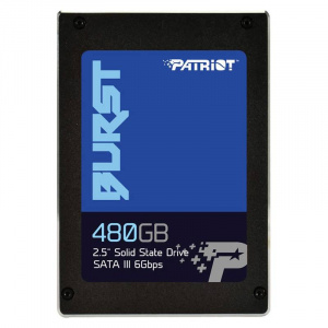 Solid State Drive (SSD) Patriot Burst 480GB 2.5'' SATA 3