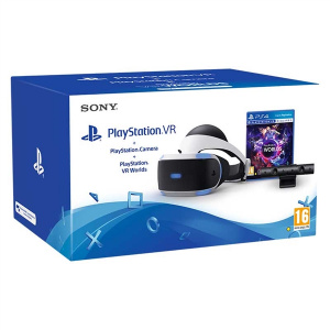 PlayStation VR Headset & Camera V2 & VR Worlds
