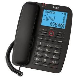 Ενσύρματο Τηλέφωνο Telco GCE6215 Μαύρο