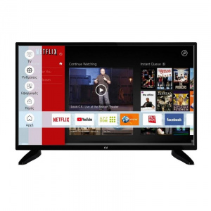 Τηλεόραση F&U 32'' HD Ready TV Smart DVB T2/S2 Netflix FLS32226