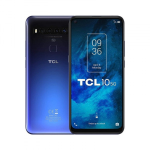 Smartphone TCL 10 5G 6.53'' 128GB/6GB Chrome Blue