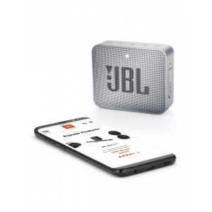 Bluetooth Ηχείο JBL GO 2 (Ash Grey)
