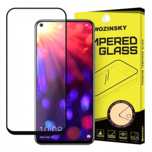 Wozinsky Huawei Nova 5T / Honor 20 Pro / Honor 20 9H Case Friendly Full Screen Full Glue Tempered Glass Αντιχαρακτικό Γυαλί Οθόνης - Black