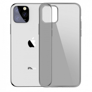 Baseus Simple Series TPU Case for Apple iPhone 11 Pro Max - Black - ARAPIPH65S-01